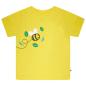 Mobile Preview: Piccalilly T-Shirt mit Bienen Stickerei  Biobaumwolle GOTS
